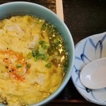 お食事　しもじ - 玉子とじうどん