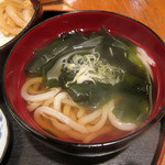 手打うどん 立山 - 