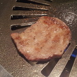 大同苑 - 上タン塩１４５０円