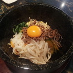 大同苑 - 石焼ビビンバ（スープ付き）１０００円