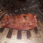 大同苑 - 前沢牛カルビ１３００円