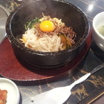 大同苑 - 石焼ビビンバ（スープ付き）１０００円