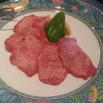 大同苑 - 上タン塩１４５０円