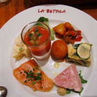 ラ・ベットラ・ダ・オチアイ イケブクロ - 本日の前菜♪  ラ・ベットラ・ダ・オチアイ イケブクロ - 本日の前菜♪