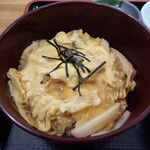 新大正庵 - 木の葉丼