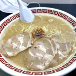 双喜紋 - 辛味・ニンニクアリアリのネギ抜きの超コッテリ仕様！美味かもん！！d(^_^o)