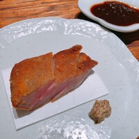 肉割烹 上 - 