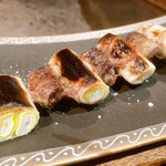 柳家 - こんな美味しいネギマは他にないですね〜