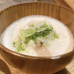 柳家 - 〆は自然薯