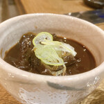 柳家 - 八丁味噌の煮込