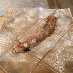 柳家 - 器は昔から使われて来た年代物の織部焼