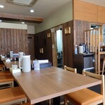 らーめん2国 - 店内