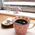 フミキリCAFE - コーヒー