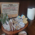 高倉町珈琲  - 卓上ミルク・シュガー