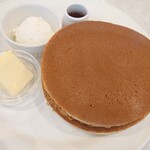 珈琲館 - トラディショナルホットケーキ
