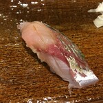 Sushi Rekireki - アジ