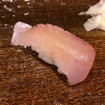 鮨 歴々 - ヒラマサ