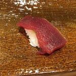 鮨 歴々 - 赤身ヅケ