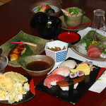 Sushi Katsu - 寿司会席5500円　
