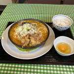 キッチン男の晩ごはん - 