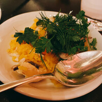 フレンチ キッチン - シーフードパエリア