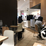 カフェデンマルク - イートイン店内