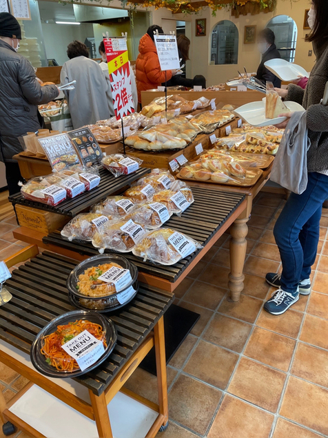ぱんのわプラス 徳間店 三才 パン 食べログ