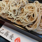 乙蕎麦 - 粗挽きせいろ