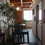 乙蕎麦 - 店内テーブル席