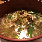 廣東料理 翠雲苑 - 選べる締めは温麺