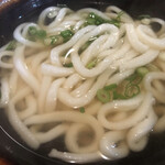 彦ちゃんうどん - かけうどん付き