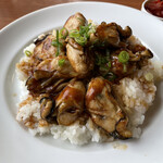 ぱんのわプラス - カキピラフ