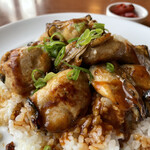 ぱんのわプラス - カキピラフ