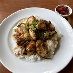 ぱんのわプラス - カキピラフ