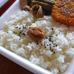 オオフジ - 生姜焼き弁当