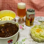 松屋 - 今日の夕飯です。