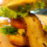 HAMBURGER DINER FLIP-FLOP - 