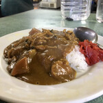 菊屋 - カレーライス300円