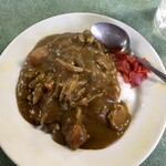 菊屋 - カレーライス300円