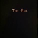 ザ バー - メニュー