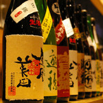 Roppongi Imaiyahonten - お酒も豊富