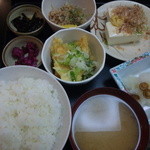 升亀 - 納豆定食！このボリュームで４２０円！