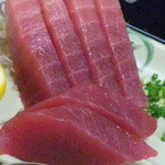 升亀 - マグロ刺身定食！