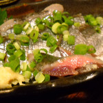 Ana gura - 秋刀魚刺身