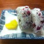 かしわより人気薄のしそにぎり