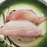 回転寿司すノ家 - はまち