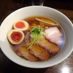 櫻井中華そば店 - 特製 中華そば(煮干)