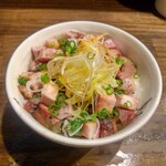 櫻井中華そば店 - 炙り焼豚丼