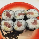 回転寿司すノ家 - 鉄火巻