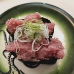 回転寿司すノ家 - ネギトロ
